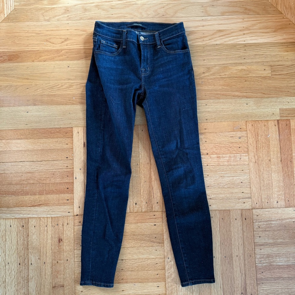 J Brand mid rise jeans
